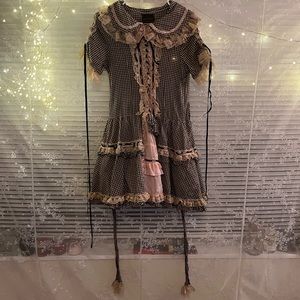 Queen of darkness dress